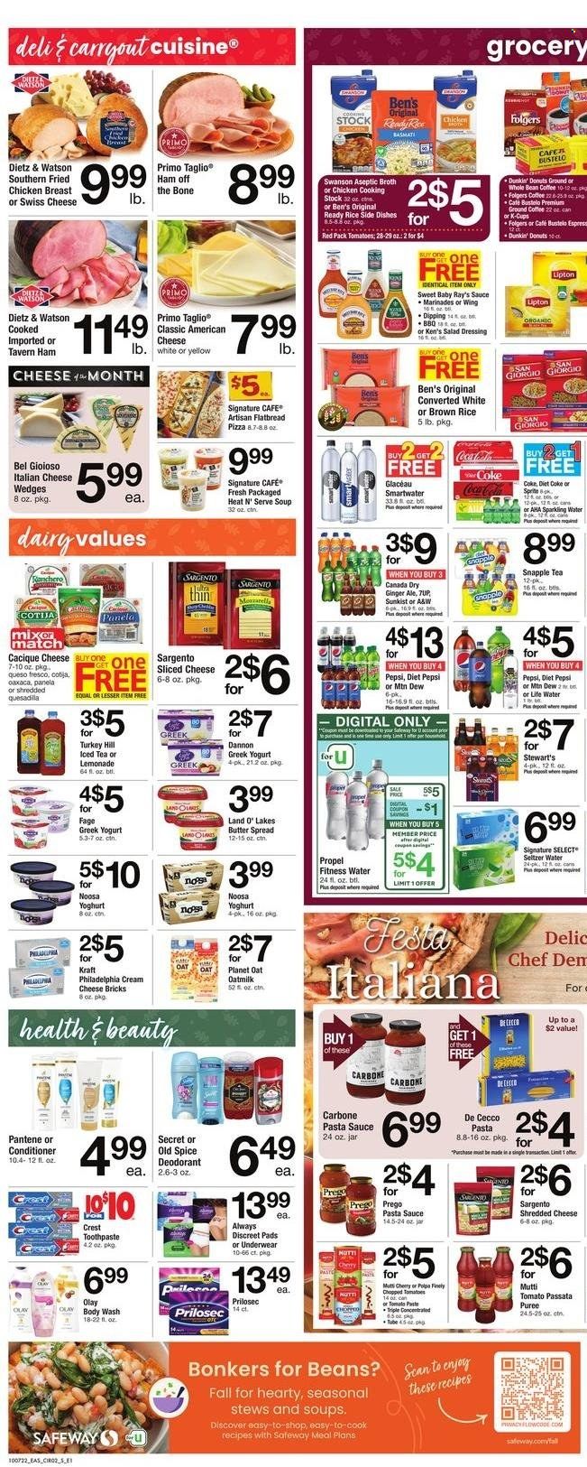 Safeway (MD, VA) Weekly Ad Flyer Specials October 7 to October 13, 2022