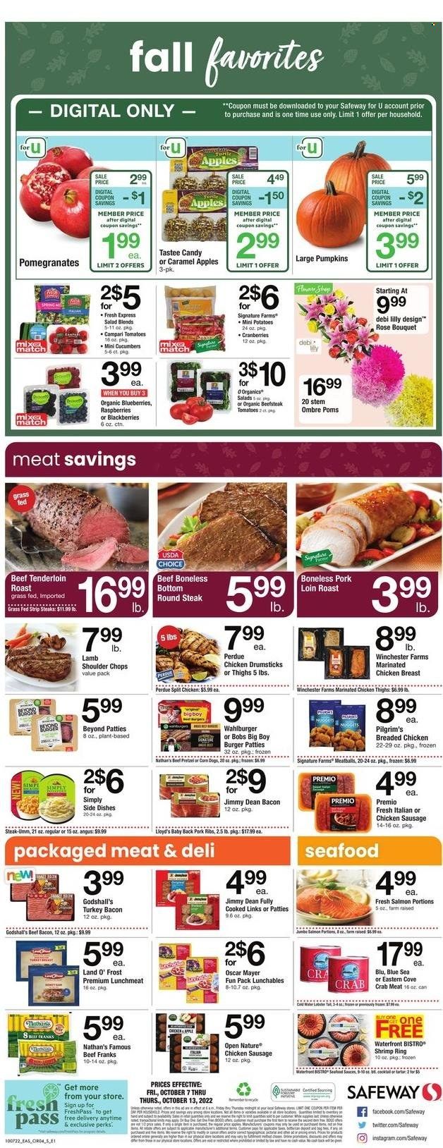 Safeway (MD, VA) Weekly Ad Flyer Specials October 7 to October 13, 2022