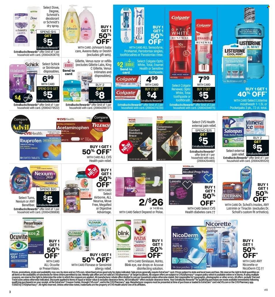 CVS Pharmacy Weekly Ad Flyer Specials October 9 to October 15, 2022