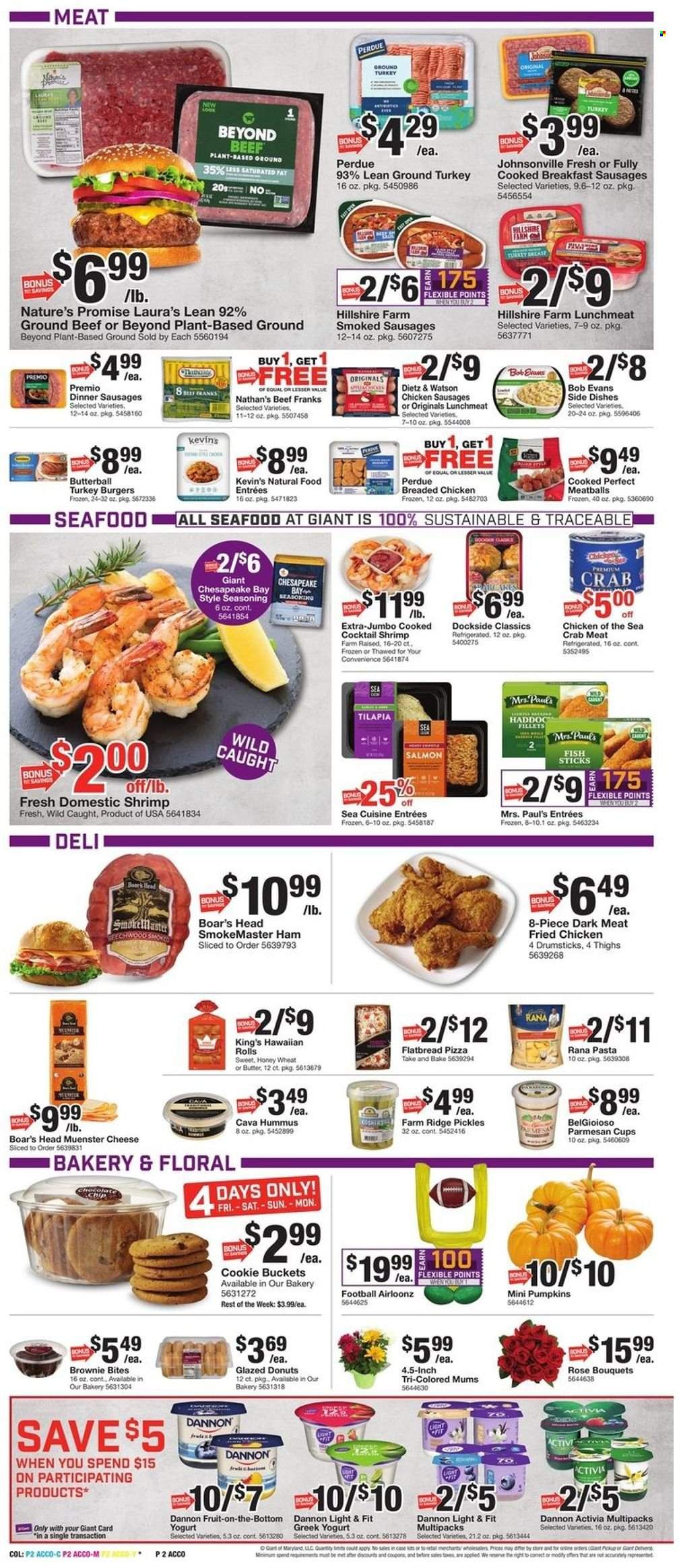 Giant Food (DE, MD, VA) Weekly Ad Flyer Specials October 7 to October 13, 2022