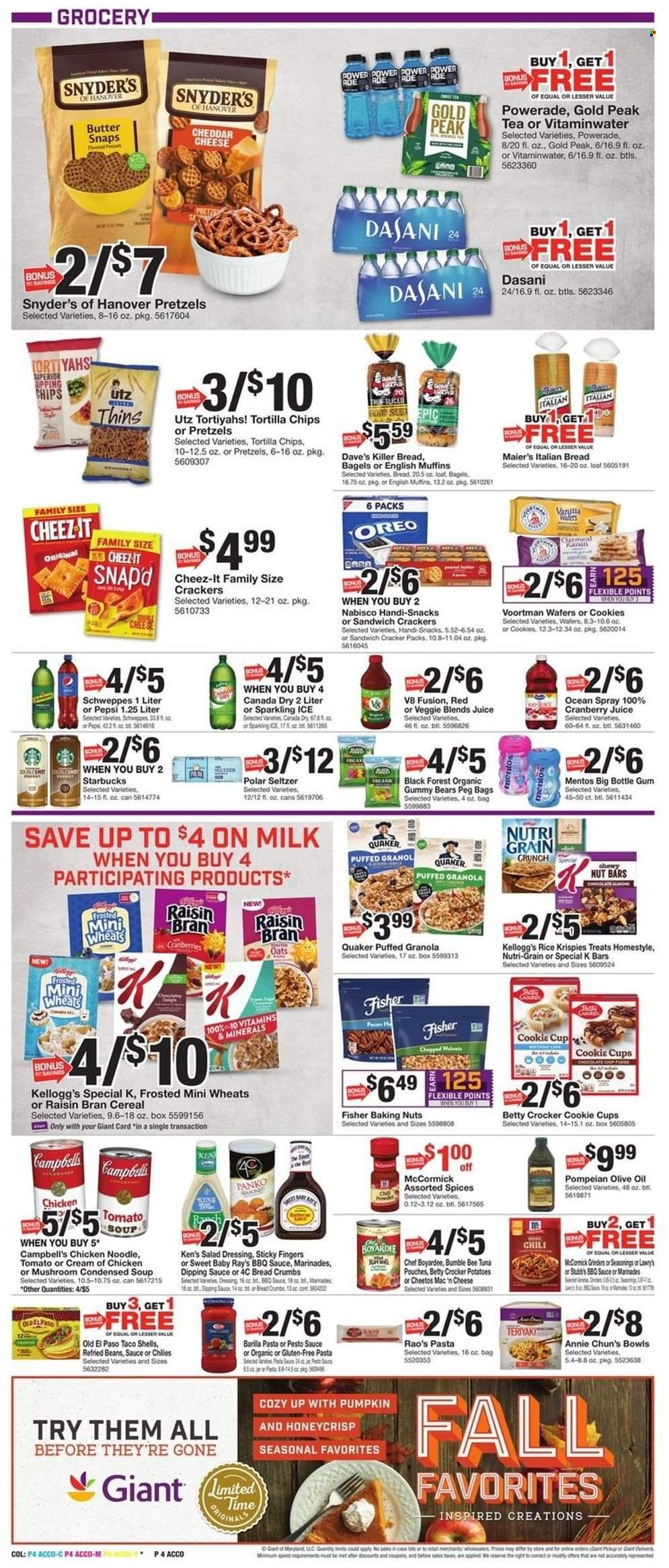 Giant Food (DE, MD, VA) Weekly Ad Flyer Specials October 7 to October 13, 2022