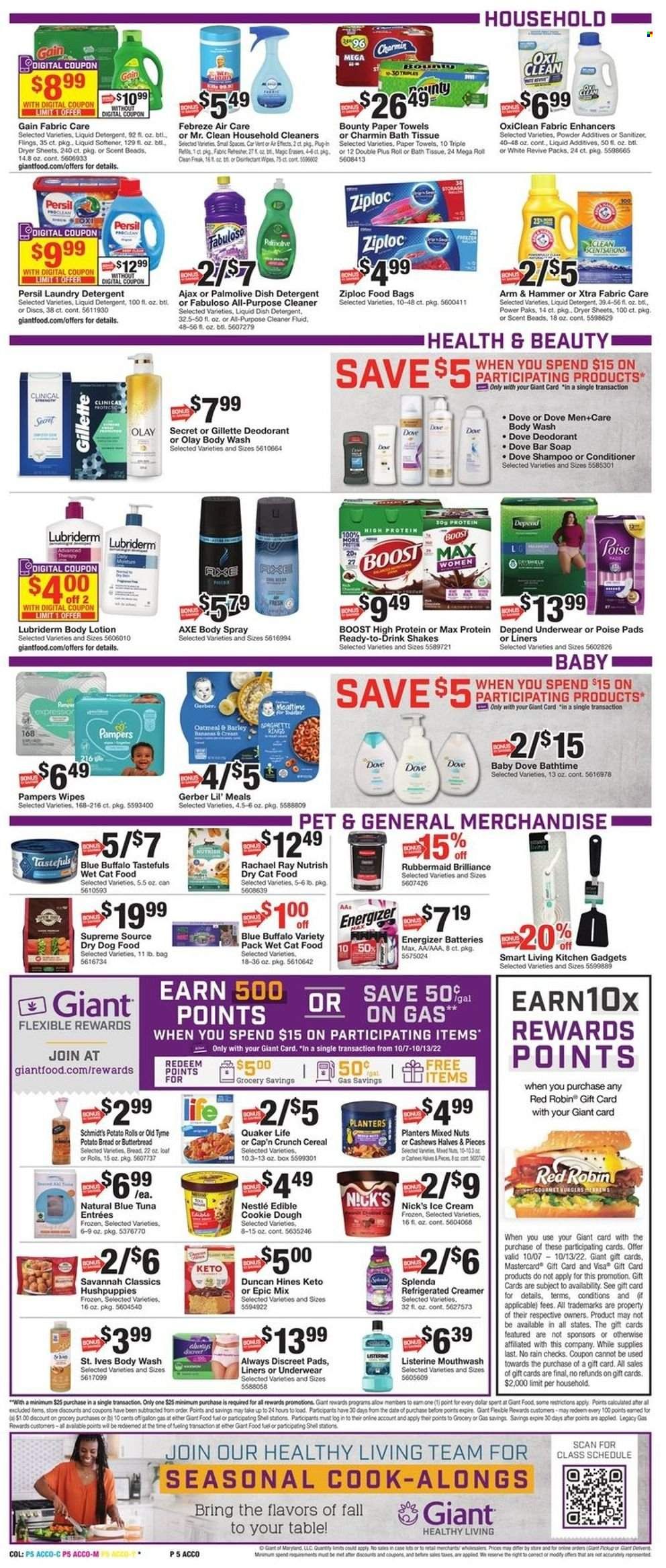 Giant Food (DE, MD, VA) Weekly Ad Flyer Specials October 7 to October 13, 2022