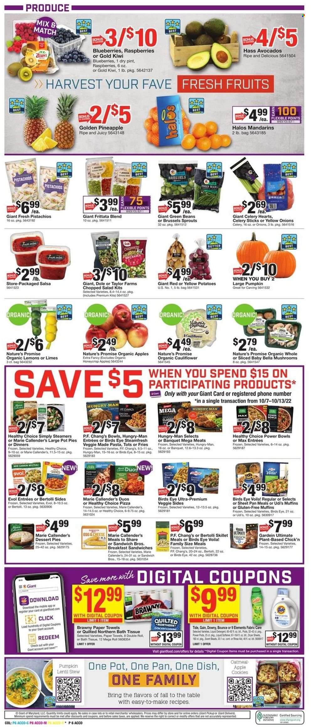 Giant Food (DE, MD, VA) Weekly Ad Flyer Specials October 7 to October 13, 2022