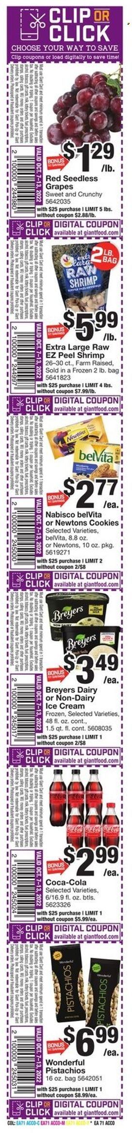 Giant Food (DE, MD, VA) Weekly Ad Flyer Specials October 7 to October 13, 2022