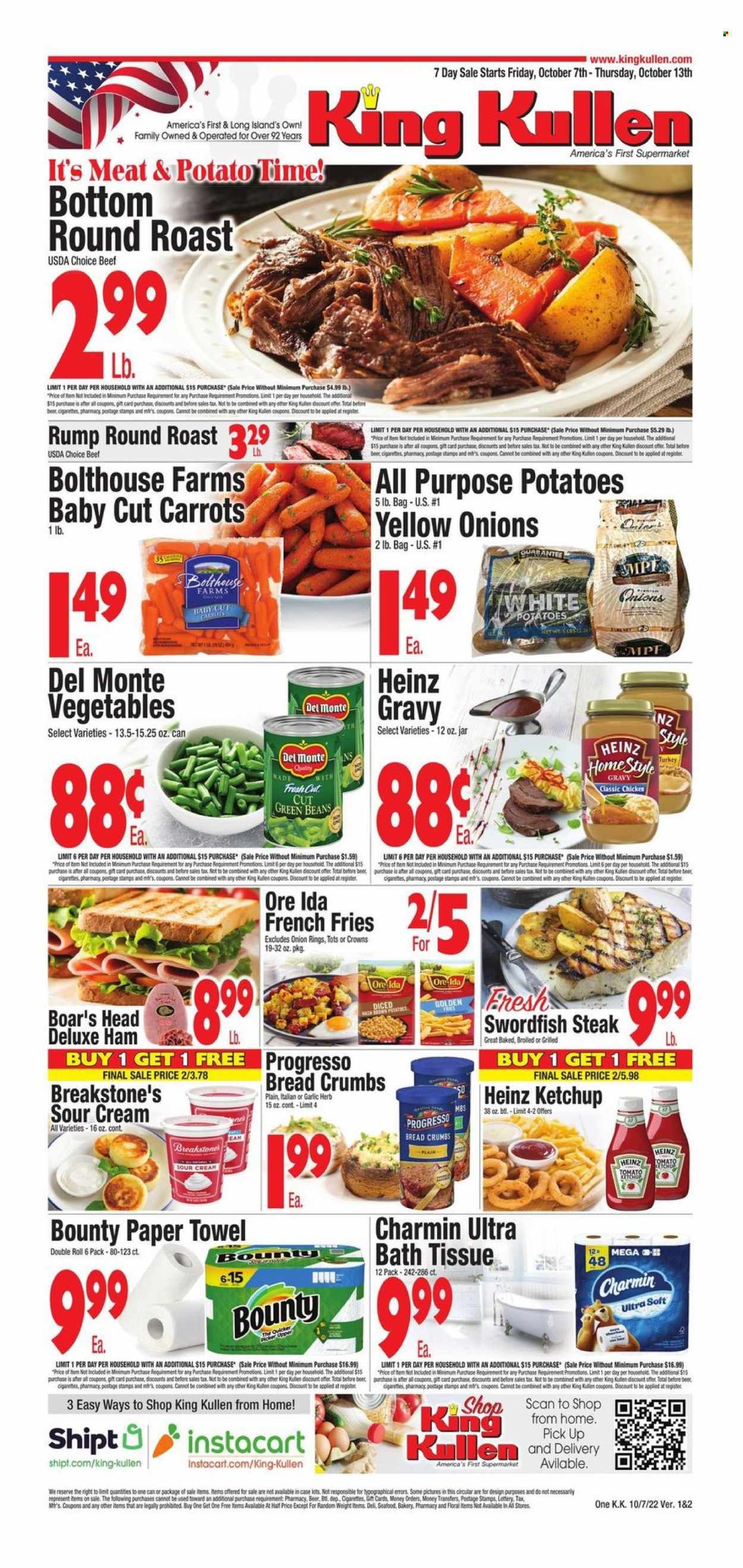 King Kullen (NY) Weekly Ad Flyer Specials October 7 to October 13, 2022