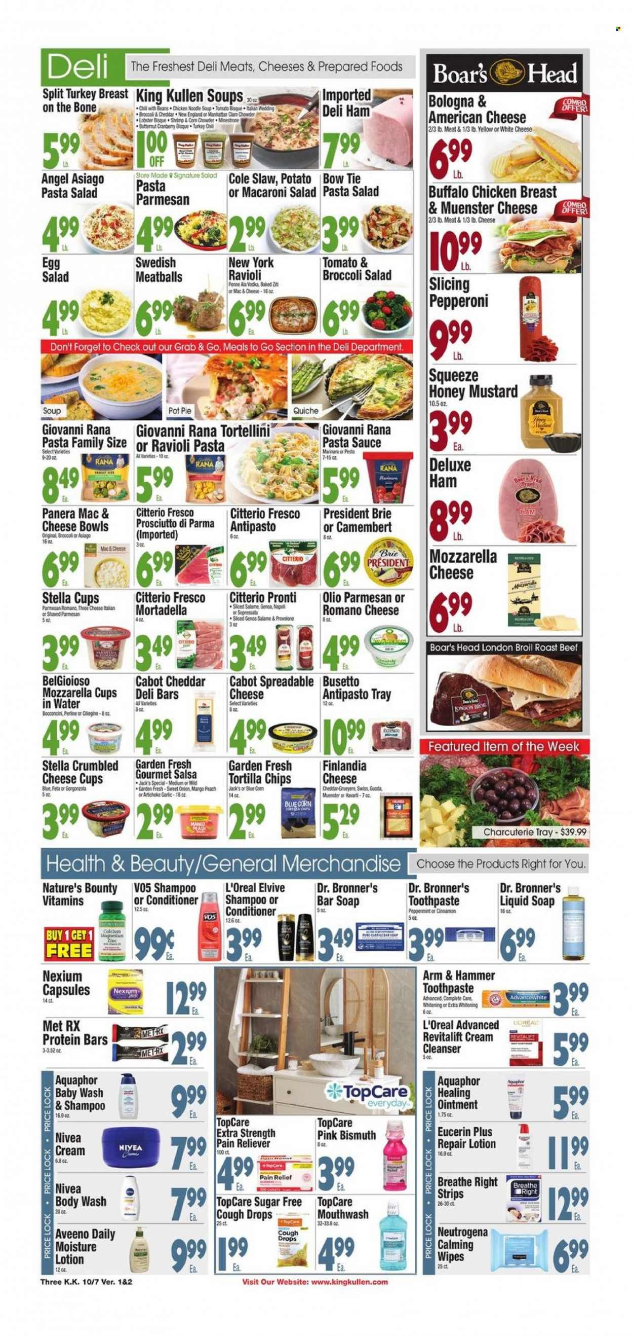 King Kullen (NY) Weekly Ad Flyer Specials October 7 to October 13, 2022