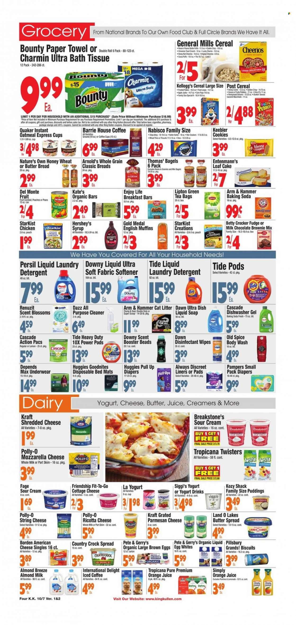 King Kullen (NY) Weekly Ad Flyer Specials October 7 to October 13, 2022