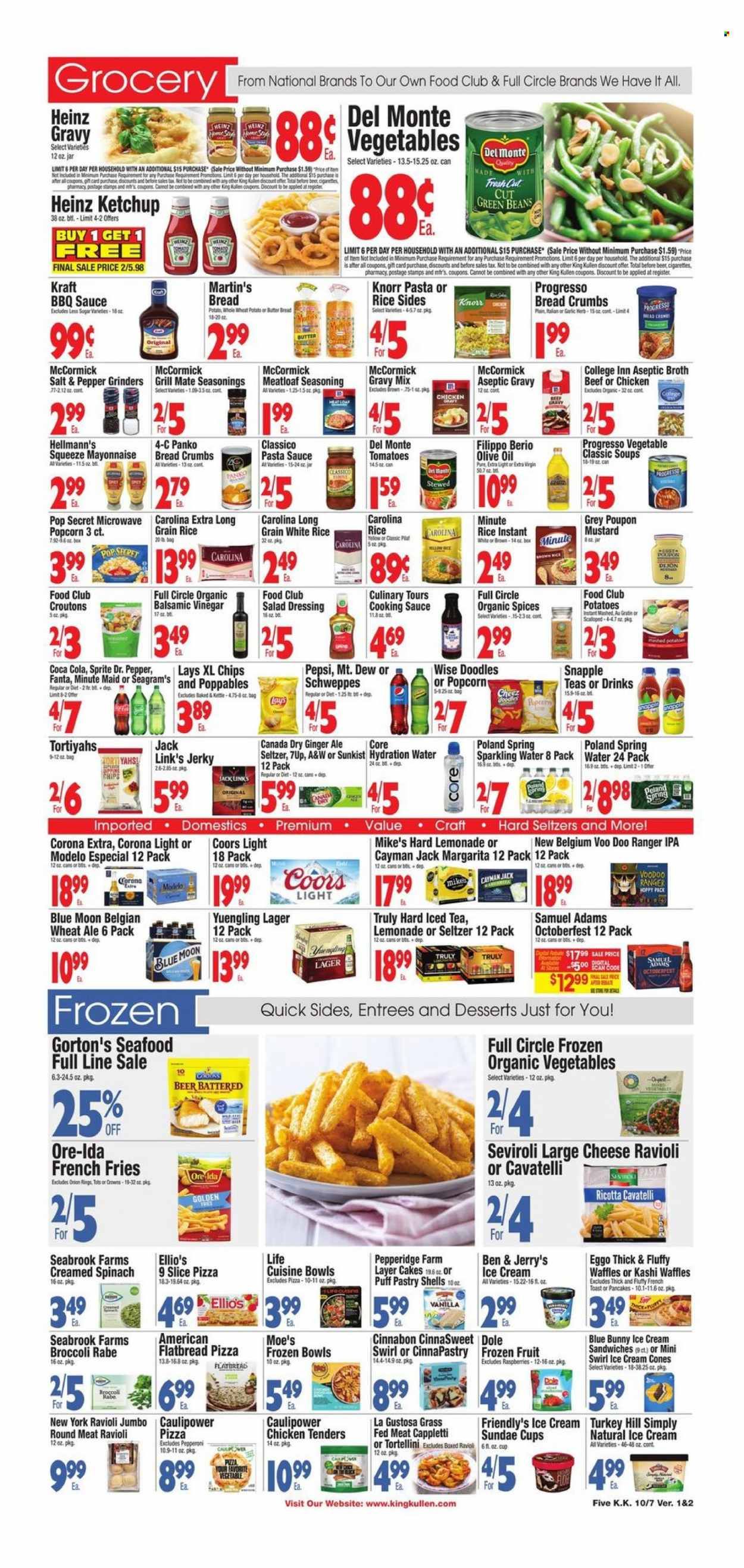 King Kullen (NY) Weekly Ad Flyer Specials October 7 to October 13, 2022
