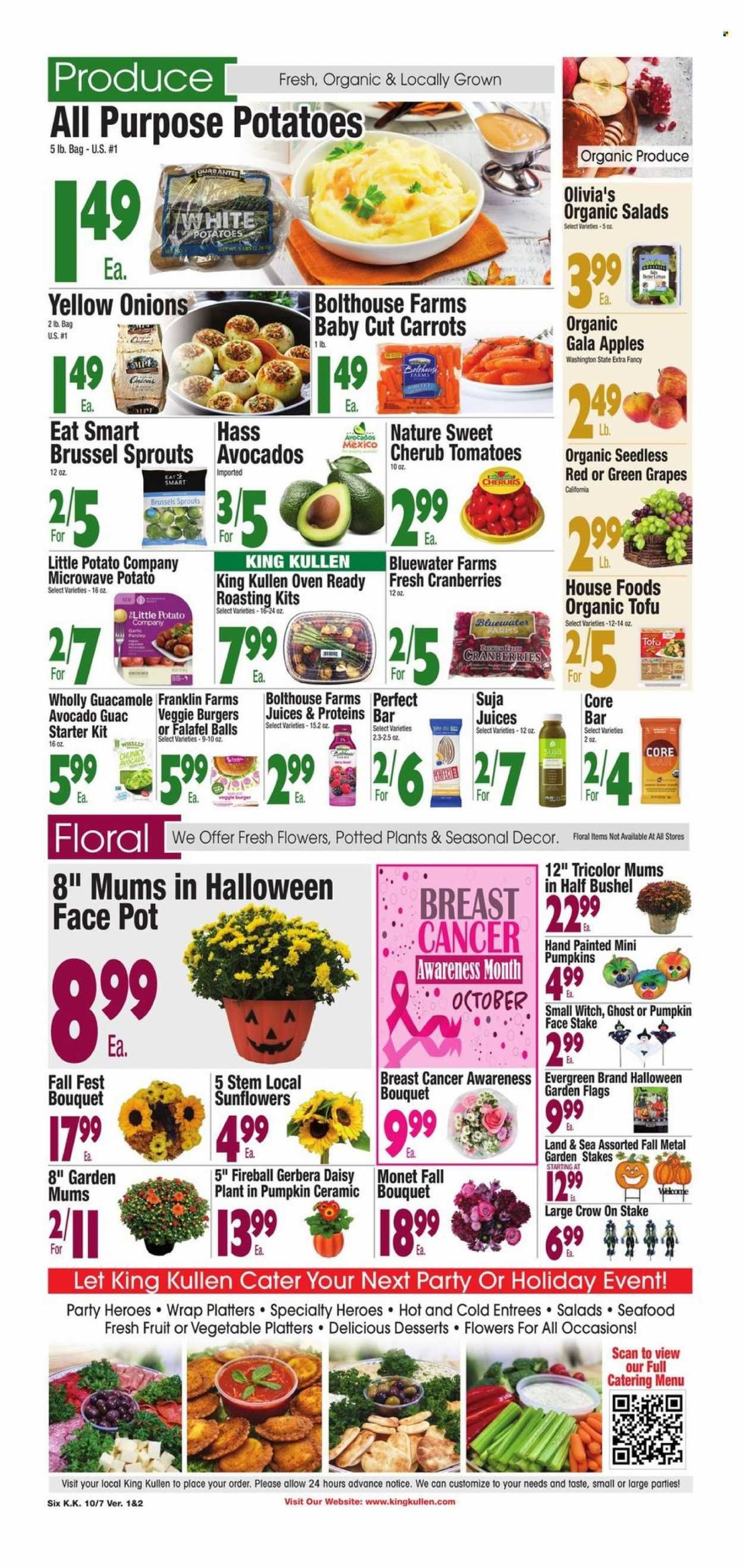 King Kullen (NY) Weekly Ad Flyer Specials October 7 to October 13, 2022