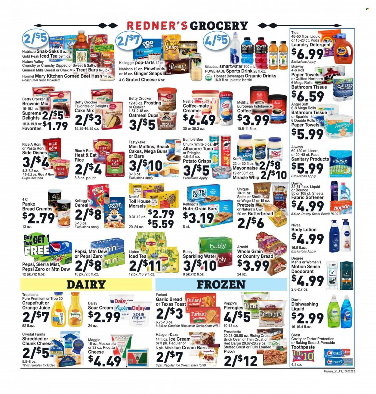Redner's Markets (DE, MD, PA) Weekly Ad Flyer Specials October 6 to October 12, 2022