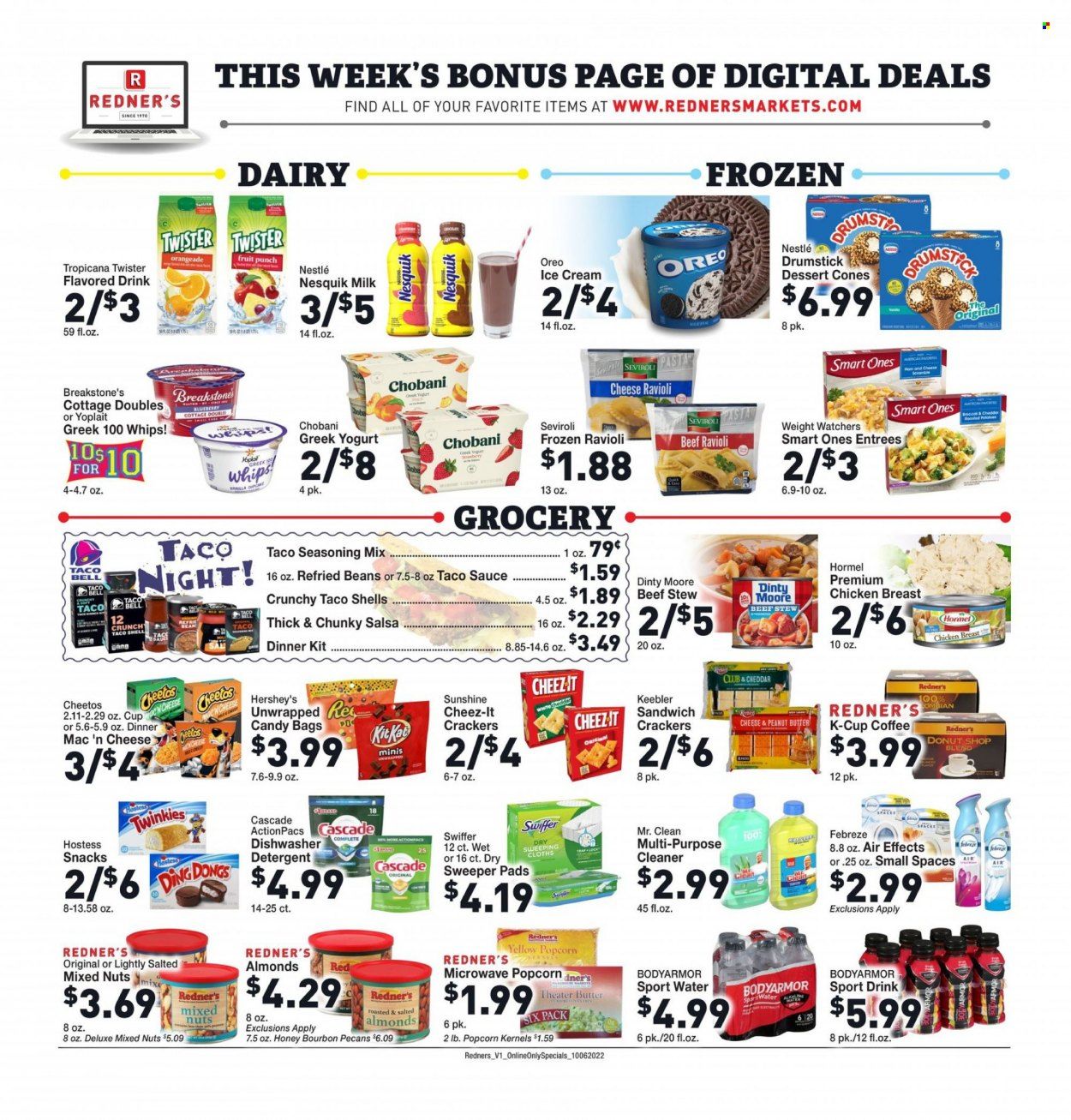 Redner's Markets (DE, MD, PA) Weekly Ad Flyer Specials October 6 to October 12, 2022
