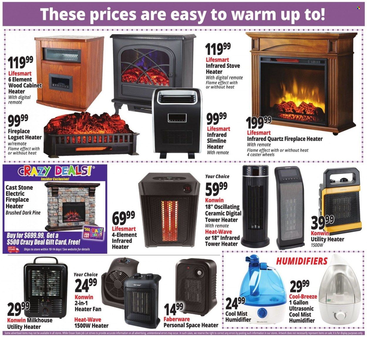 Ocean State Job Lot (CT, MA, ME, NH, NJ, NY, RI, VT) Weekly Ad Flyer Specials October 6 to October 12, 2022