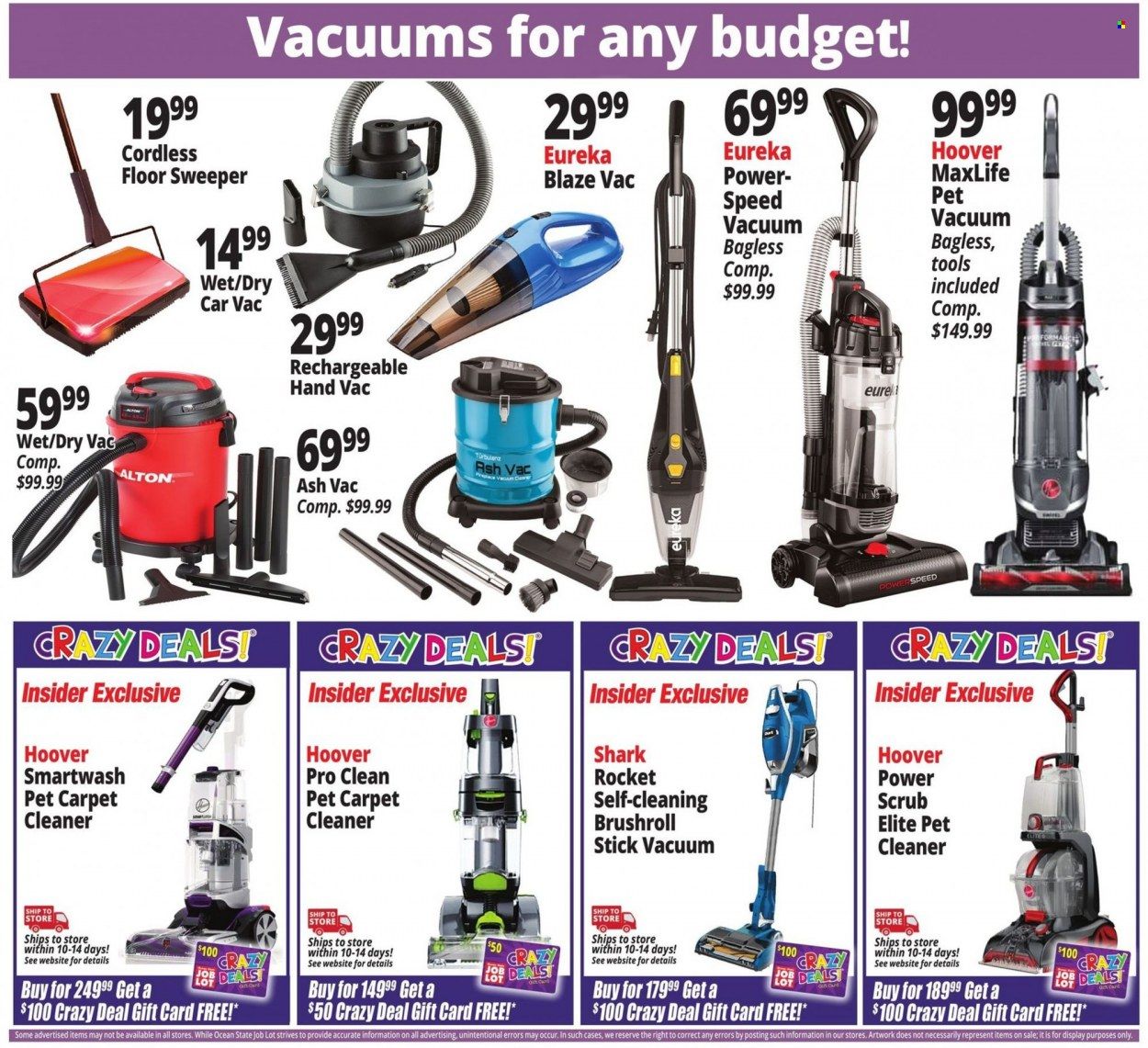 Ocean State Job Lot (CT, MA, ME, NH, NJ, NY, RI, VT) Weekly Ad Flyer Specials October 6 to October 12, 2022