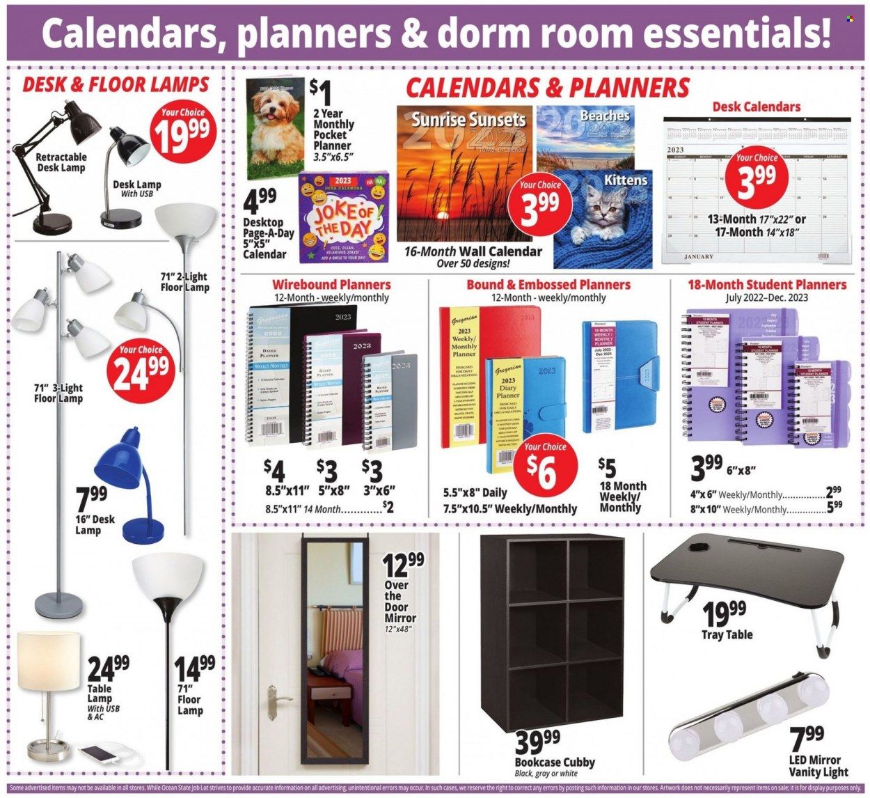 Ocean State Job Lot (CT, MA, ME, NH, NJ, NY, RI, VT) Weekly Ad Flyer Specials October 6 to October 12, 2022