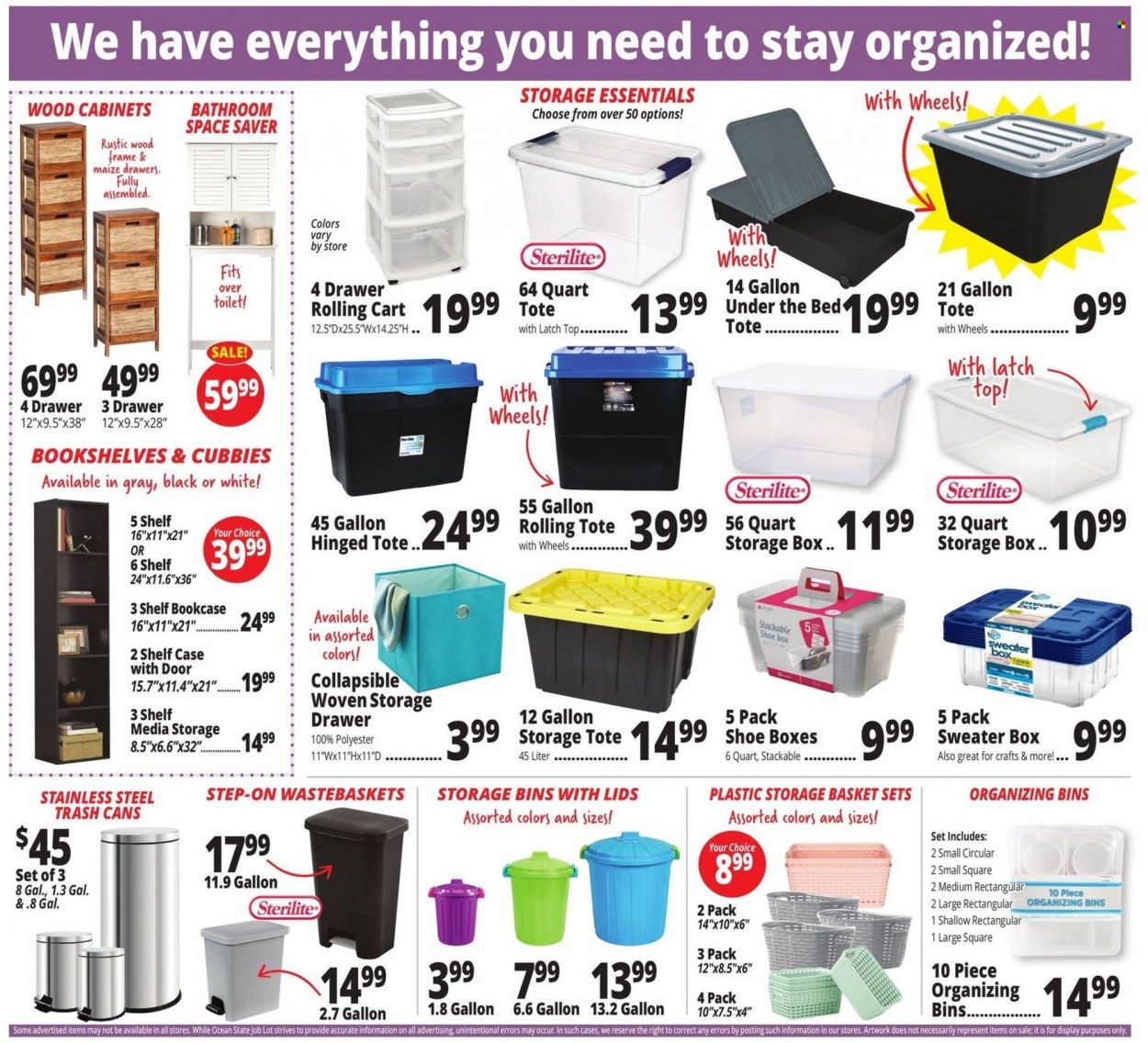 Ocean State Job Lot (CT, MA, ME, NH, NJ, NY, RI, VT) Weekly Ad Flyer Specials October 6 to October 12, 2022