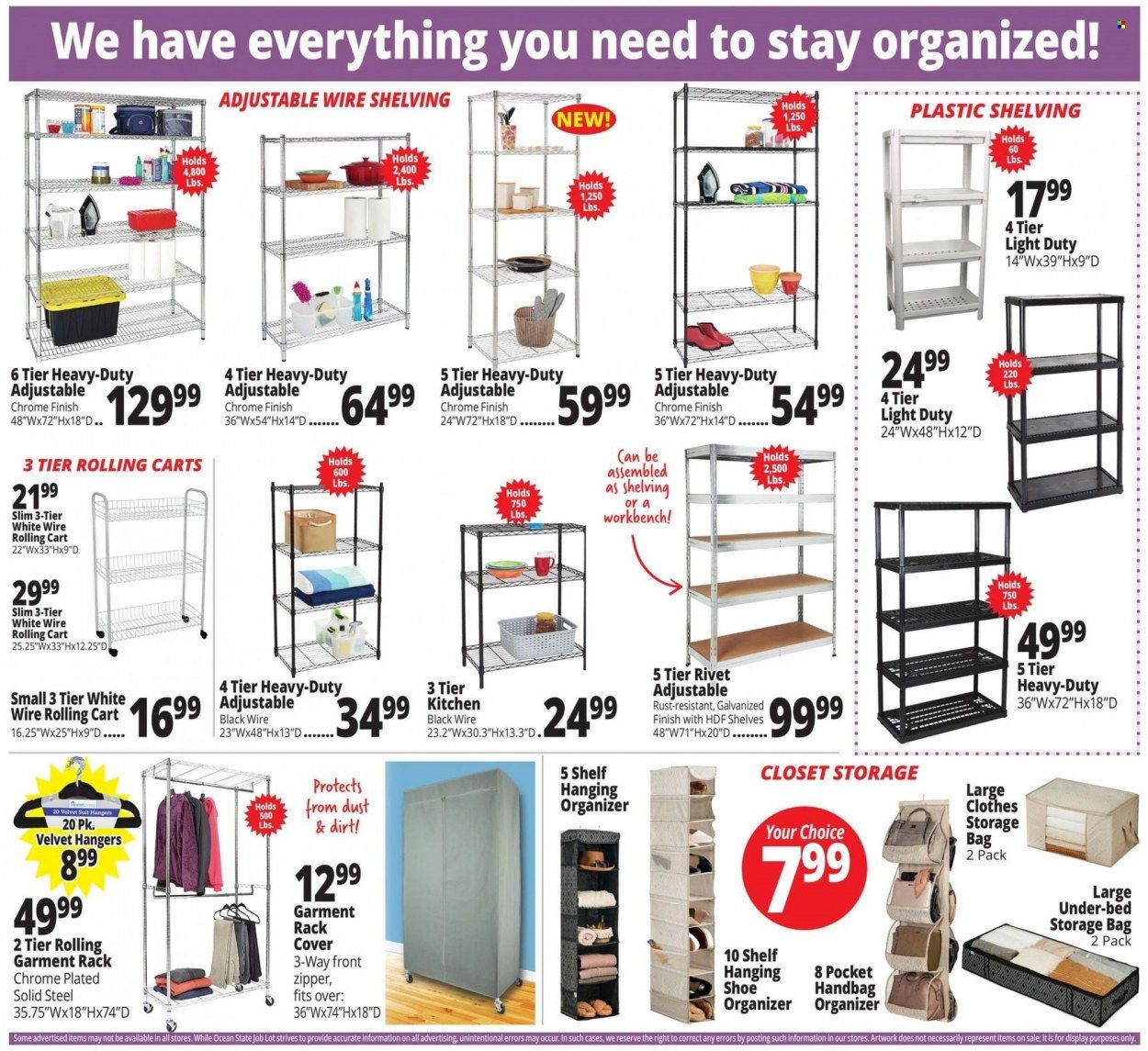 Ocean State Job Lot (CT, MA, ME, NH, NJ, NY, RI, VT) Weekly Ad Flyer Specials October 6 to October 12, 2022