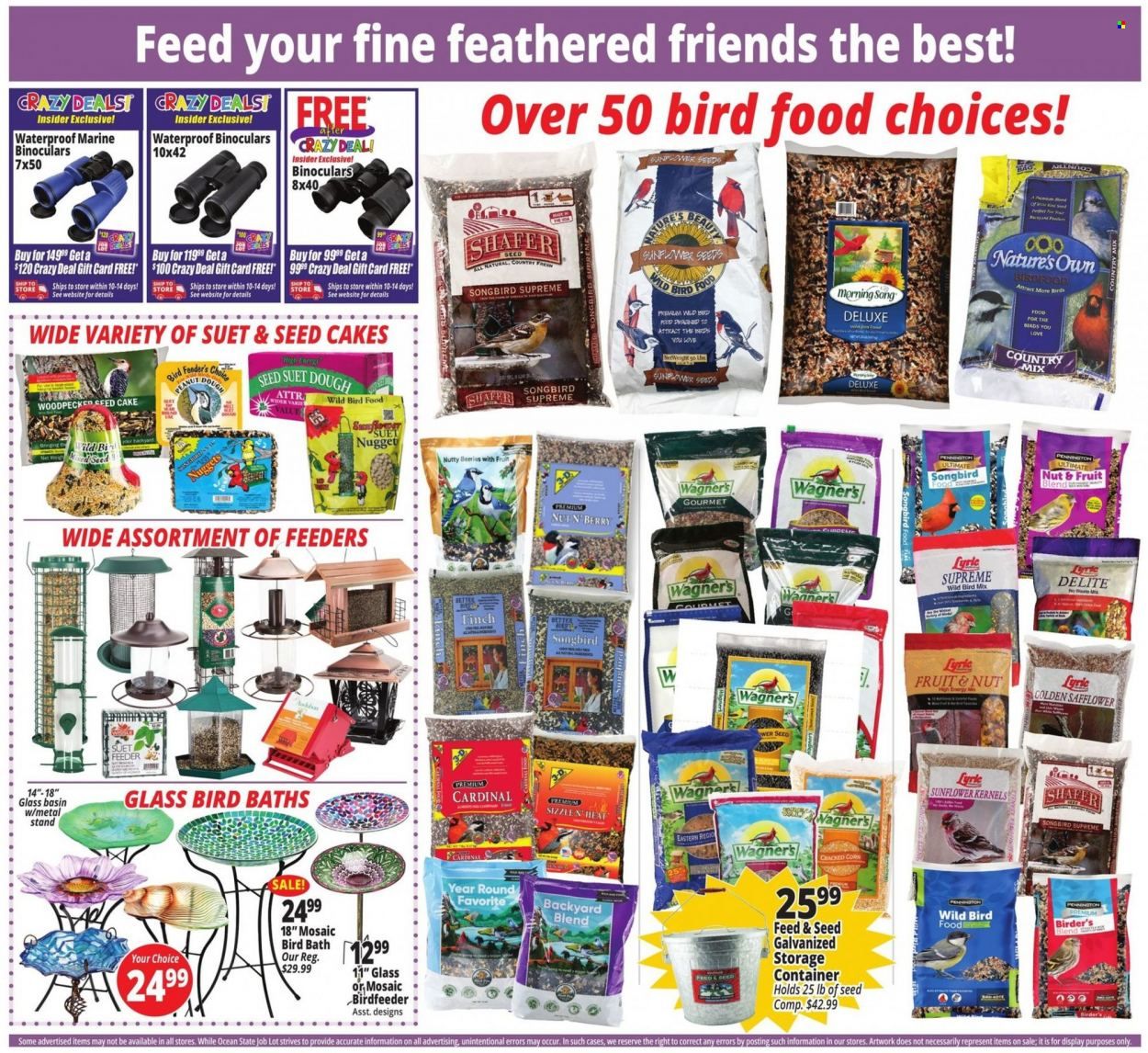 Ocean State Job Lot (CT, MA, ME, NH, NJ, NY, RI, VT) Weekly Ad Flyer Specials October 6 to October 12, 2022