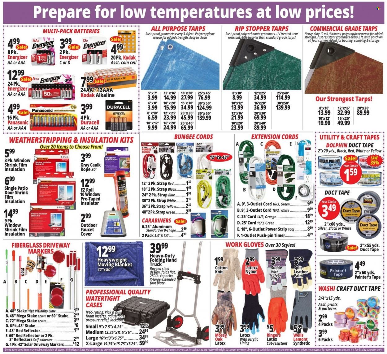 Ocean State Job Lot (CT, MA, ME, NH, NJ, NY, RI, VT) Weekly Ad Flyer Specials October 6 to October 12, 2022