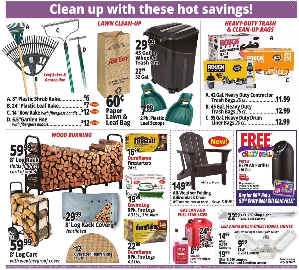 Ocean State Job Lot (CT, MA, ME, NH, NJ, NY, RI, VT) Weekly Ad Flyer Specials October 6 to October 12, 2022