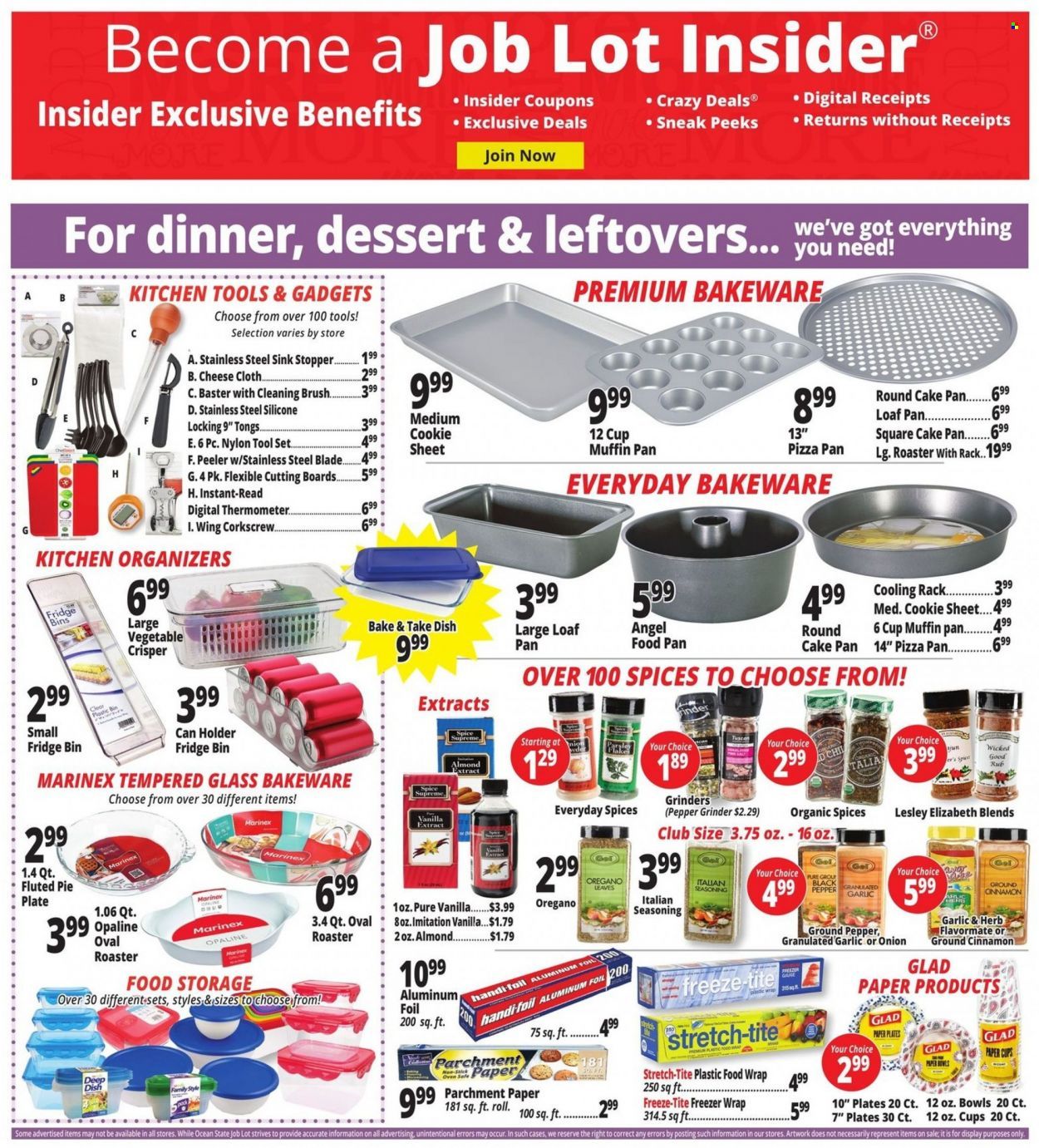 Ocean State Job Lot (CT, MA, ME, NH, NJ, NY, RI, VT) Weekly Ad Flyer Specials October 6 to October 12, 2022