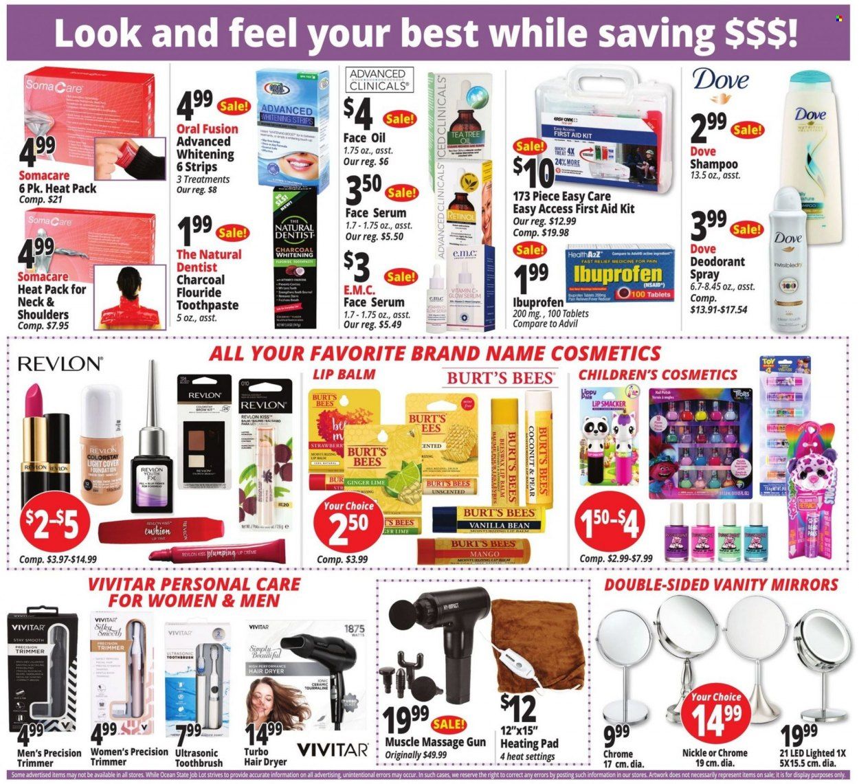 Ocean State Job Lot (CT, MA, ME, NH, NJ, NY, RI, VT) Weekly Ad Flyer Specials October 6 to October 12, 2022