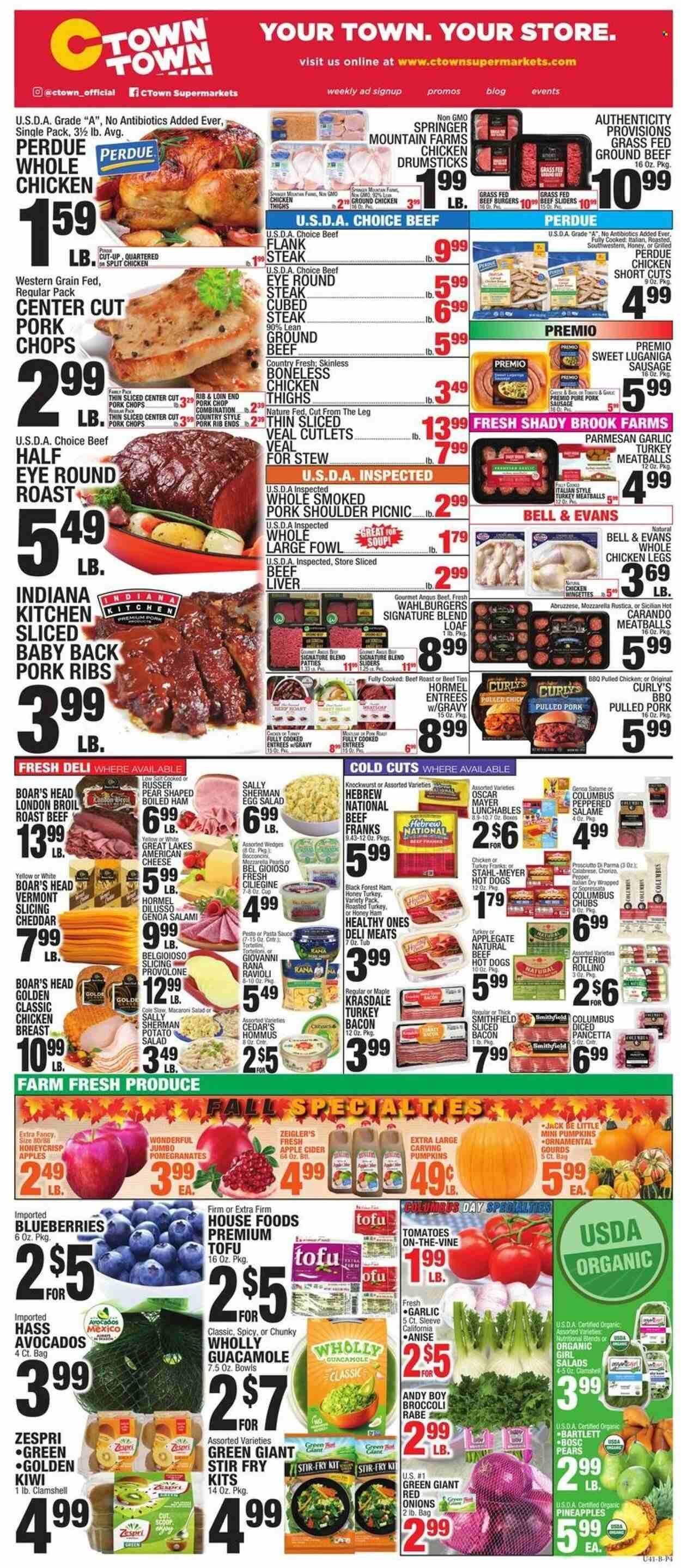 C-Town (CT, FL, MA, NJ, NY, PA) Weekly Ad Flyer Specials October 7 to October 13, 2022
