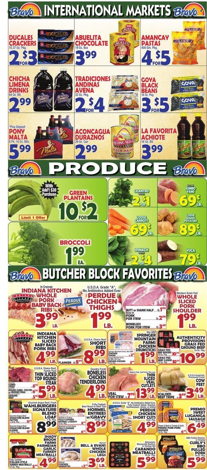 Bravo Supermarkets (CT, FL, MA, NJ, NY, PA) Weekly Ad Flyer Specials October 7 to October 13, 2022