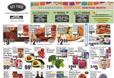 Key Food (NY) Weekly Ad Flyer Specials October 7 to October 13, 2022