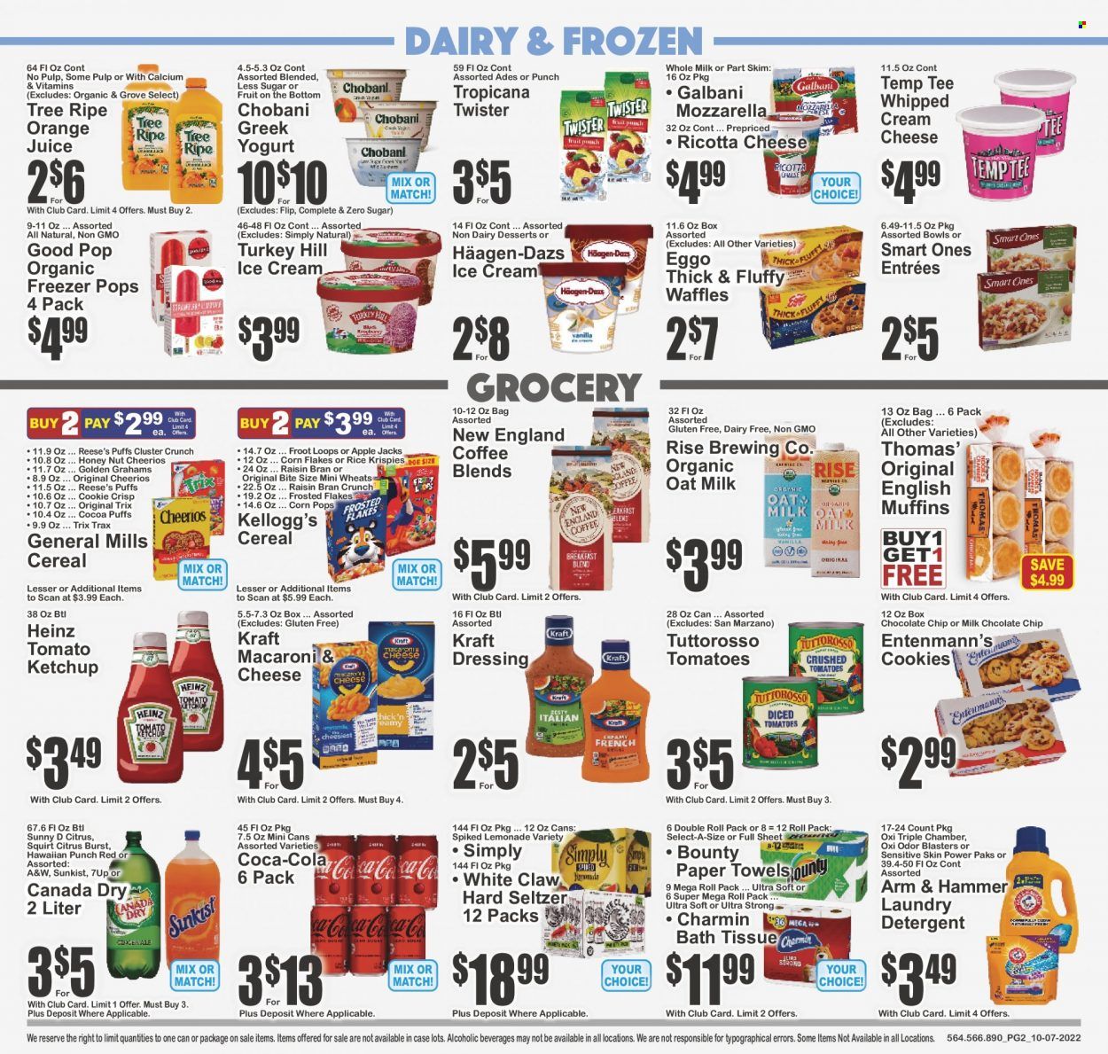 Key Food (NY) Weekly Ad Flyer Specials October 7 to October 13, 2022