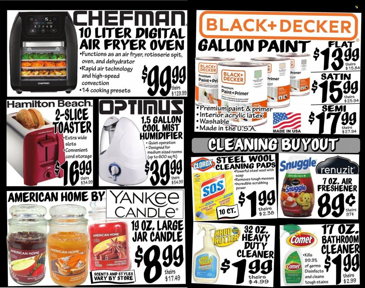 Ollie's Bargain Outlet Weekly Ad Flyer Specials October 6 to October 12, 2022