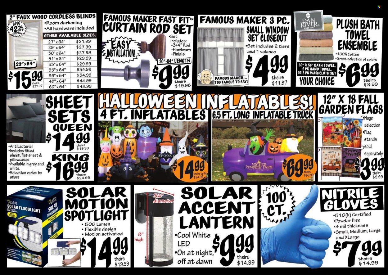 Ollie's Bargain Outlet Weekly Ad Flyer Specials October 6 to October 12, 2022