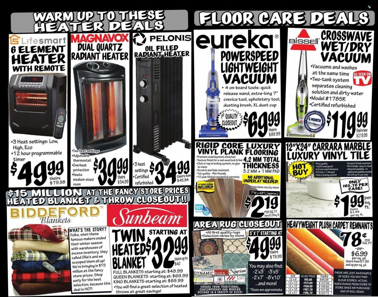 Ollie's Bargain Outlet Weekly Ad Flyer Specials October 6 to October 12, 2022