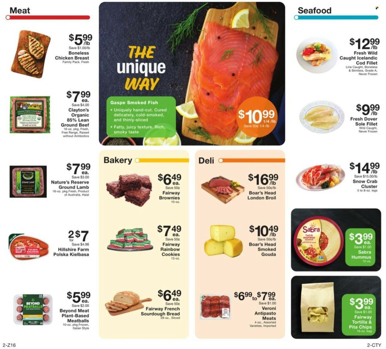 Fairway Market (CT, NJ, NY) Weekly Ad Flyer Specials October 7 to October 13, 2022