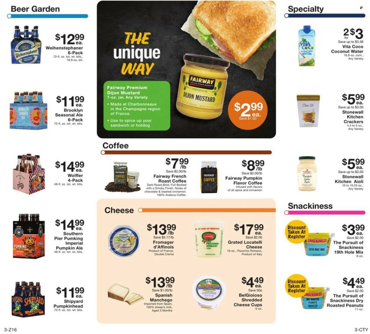 Fairway Market (CT, NJ, NY) Weekly Ad Flyer Specials October 7 to October 13, 2022