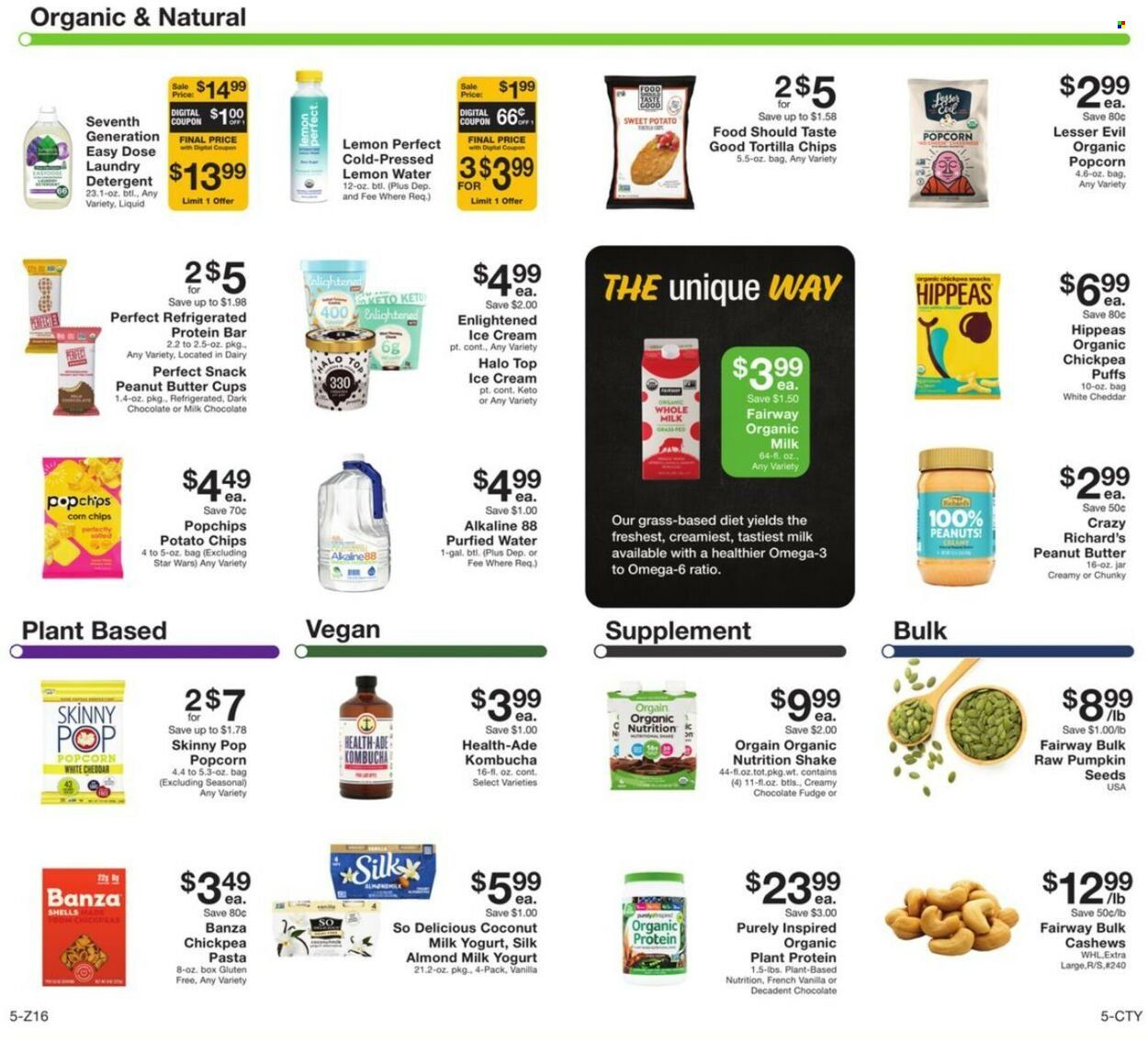 Fairway Market (CT, NJ, NY) Weekly Ad Flyer Specials October 7 to October 13, 2022
