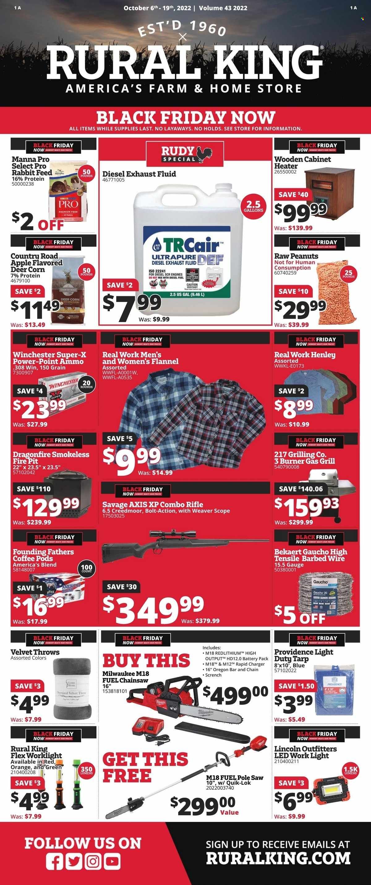 Rural King Weekly Ad Flyer Specials October 6 to October 19, 2022
