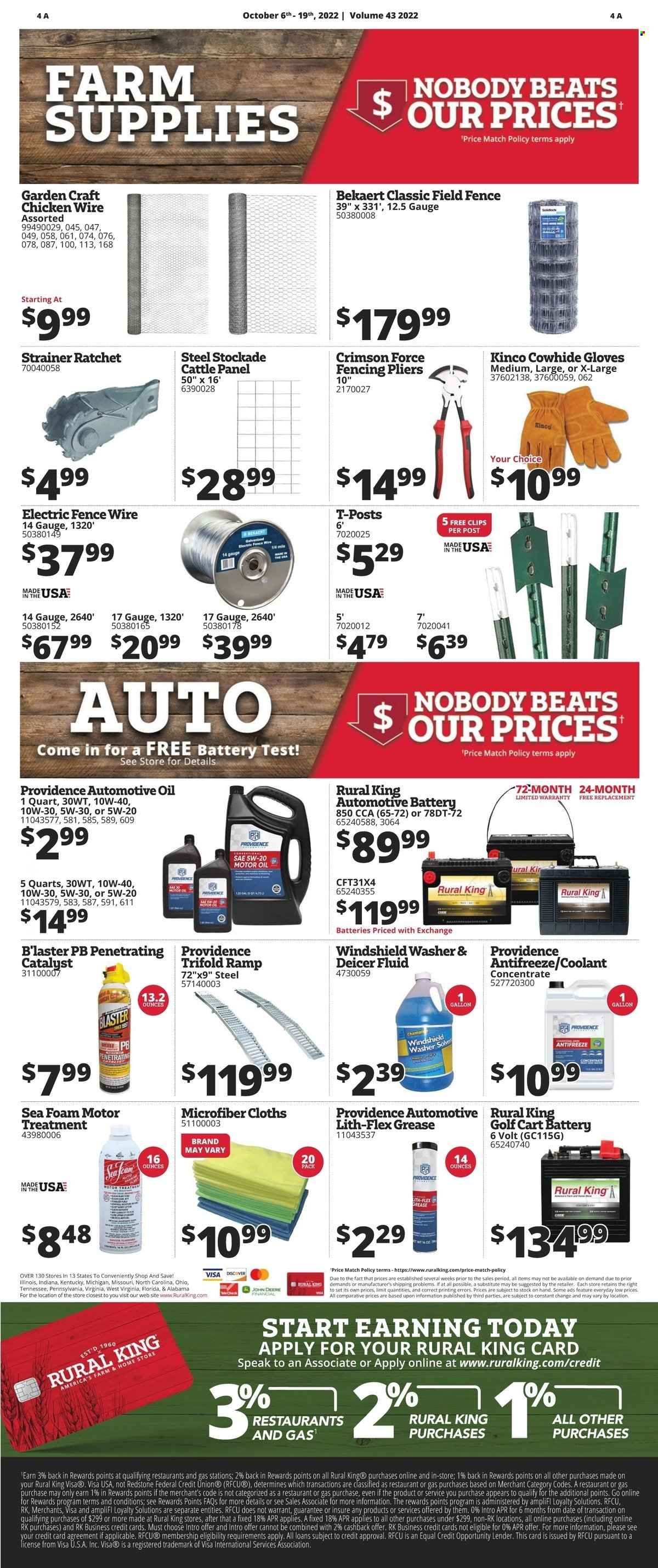 Rural King Weekly Ad Flyer Specials October 6 to October 19, 2022