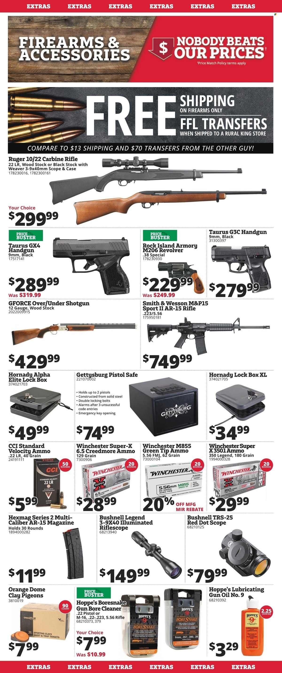 Rural King Weekly Ad Flyer Specials October 6 to October 19, 2022