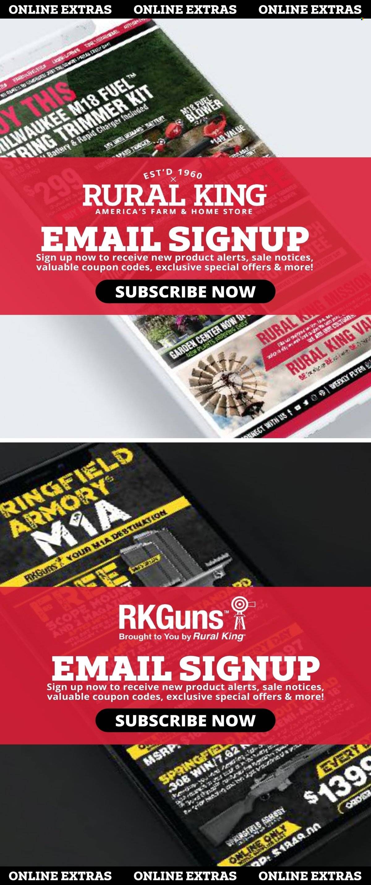 Rural King Weekly Ad Flyer Specials October 6 to October 19, 2022