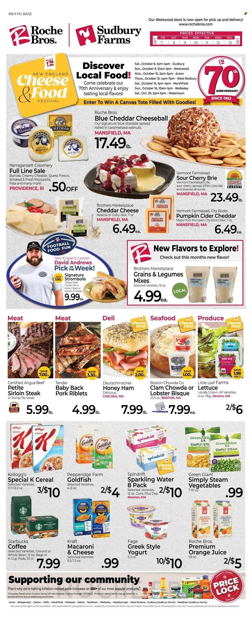 Roche Bros. (MA) Weekly Ad Flyer Specials October 7 to October 13, 2022