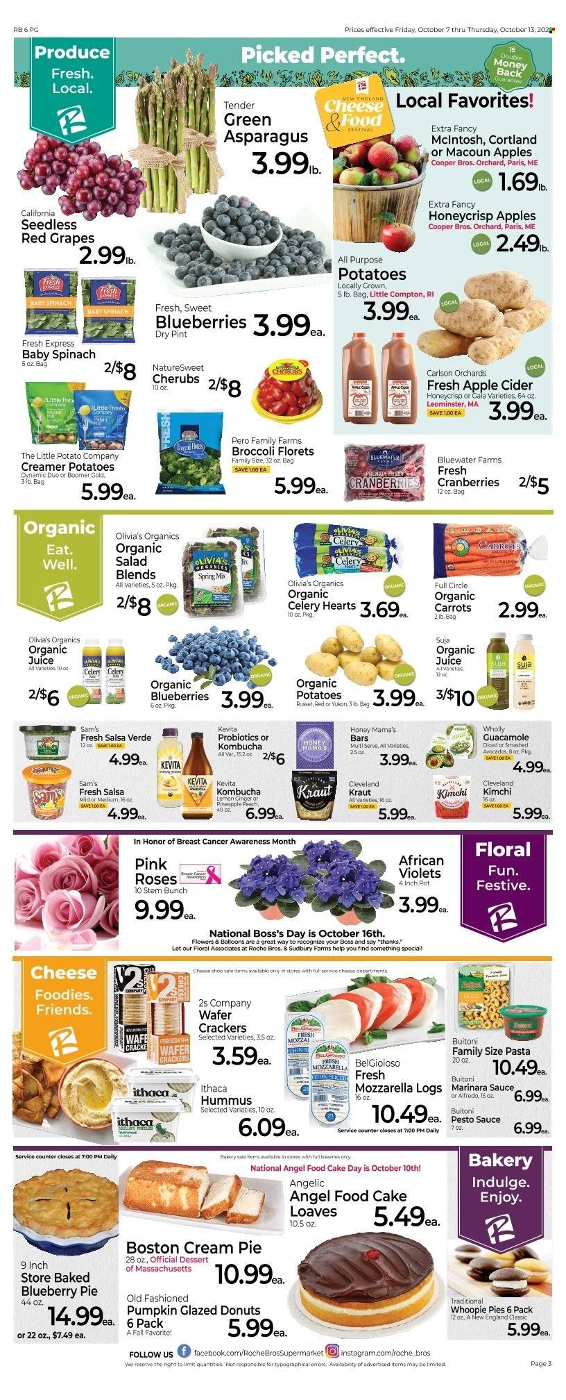 Roche Bros. (MA) Weekly Ad Flyer Specials October 7 to October 13, 2022