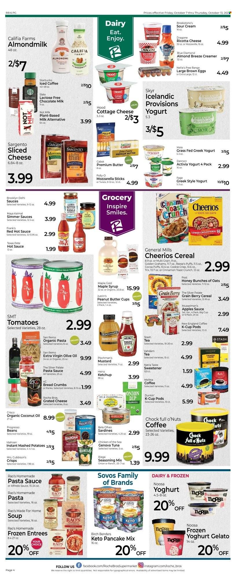 Roche Bros. (MA) Weekly Ad Flyer Specials October 7 to October 13, 2022