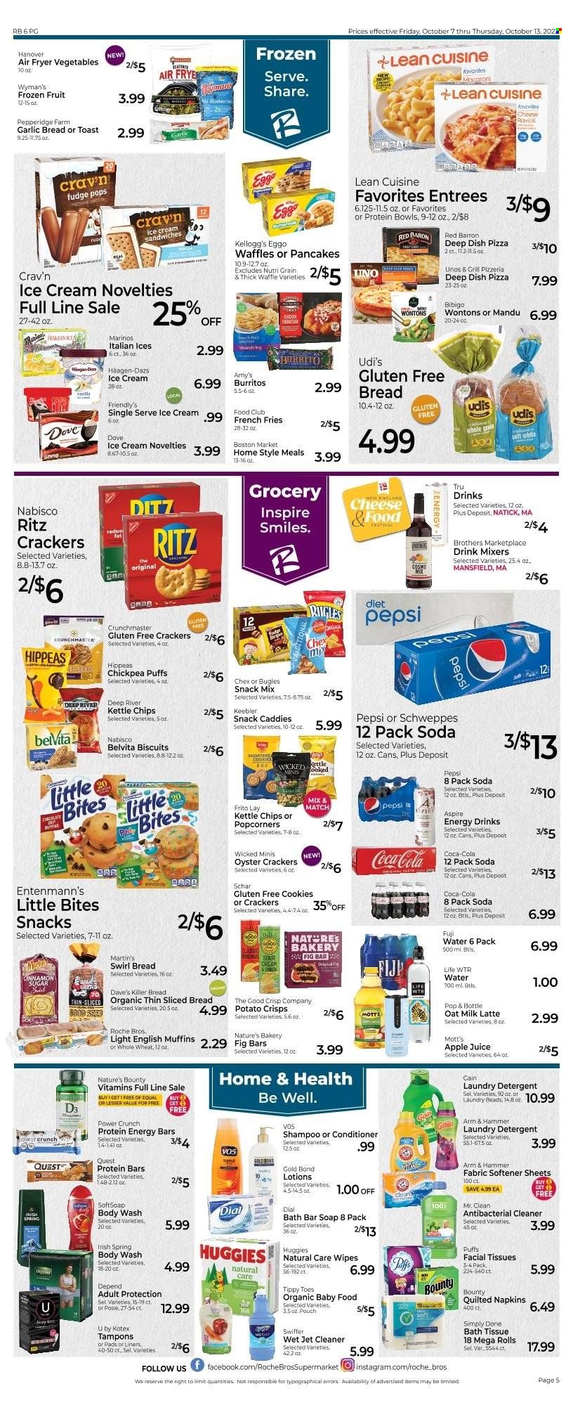 Roche Bros. (MA) Weekly Ad Flyer Specials October 7 to October 13, 2022