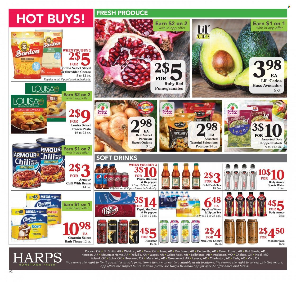 Harps Hometown Fresh (AR, MO, OK) Weekly Ad Flyer Specials October 5 to October 18, 2022