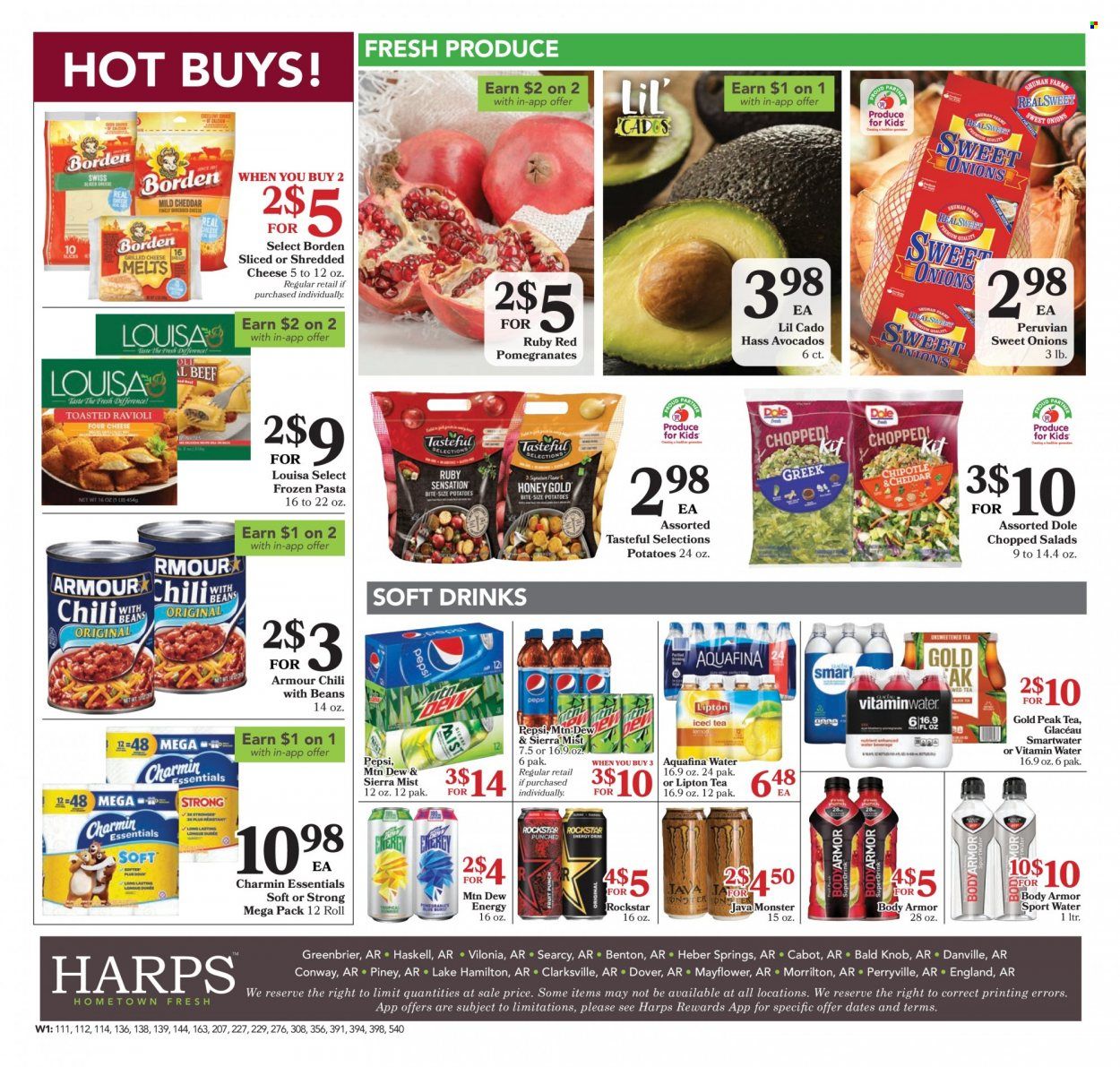 Harps Hometown Fresh (AR) Weekly Ad Flyer Specials October 5 to October 11, 2022