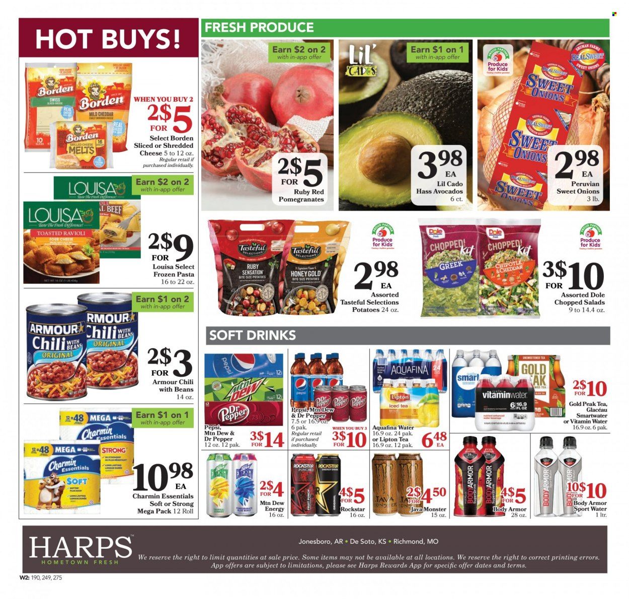 Harps Hometown Fresh (AR, KS, MO) Weekly Ad Flyer Specials October 5 to October 11, 2022
