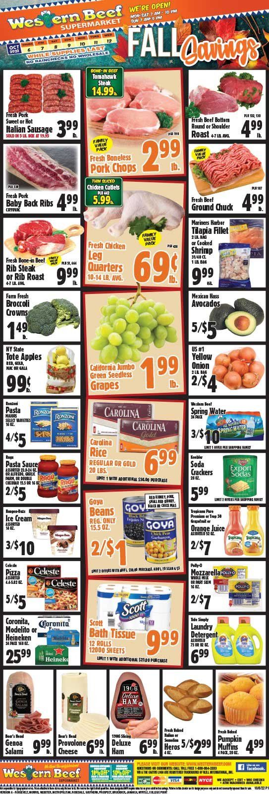 Western Beef (FL, NY) Weekly Ad Flyer Specials October 6 to October 12, 2022
