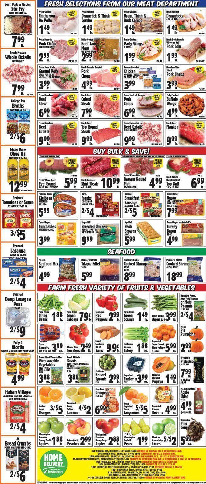 Western Beef (FL, NY) Weekly Ad Flyer Specials October 6 to October 12, 2022