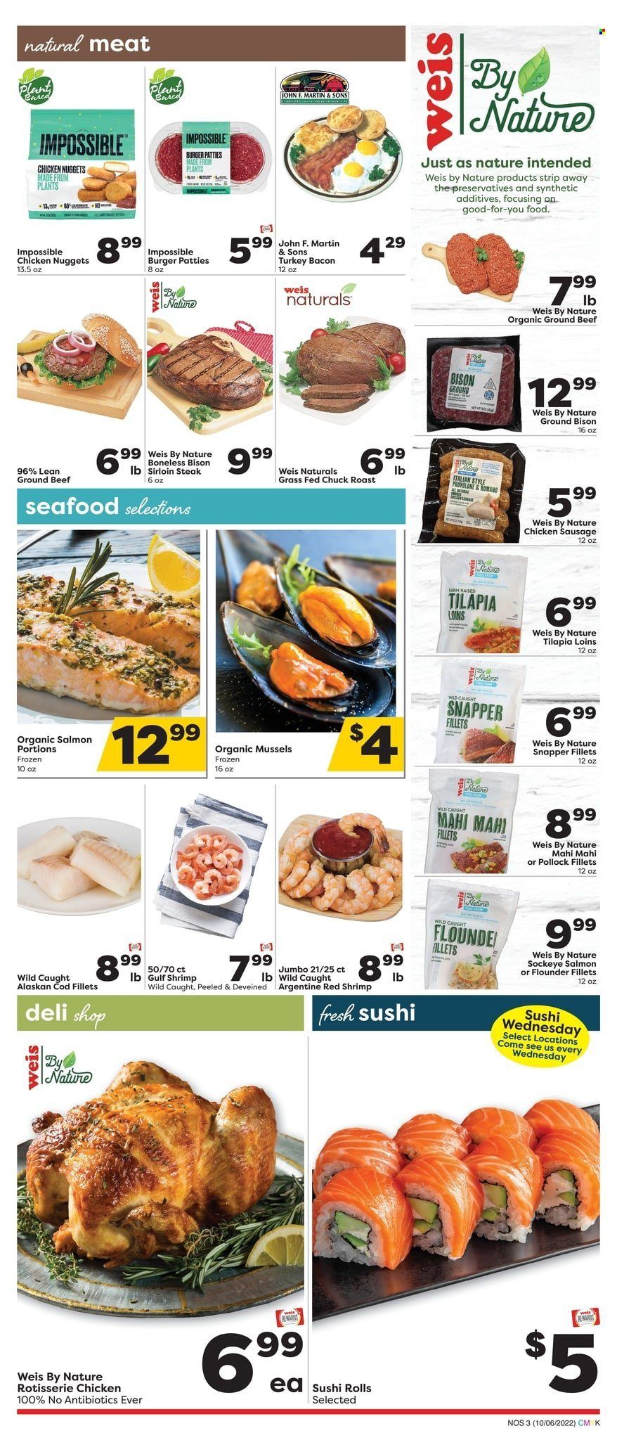 Weis (MD, NY, PA) Weekly Ad Flyer Specials October 6 to November 2, 2022