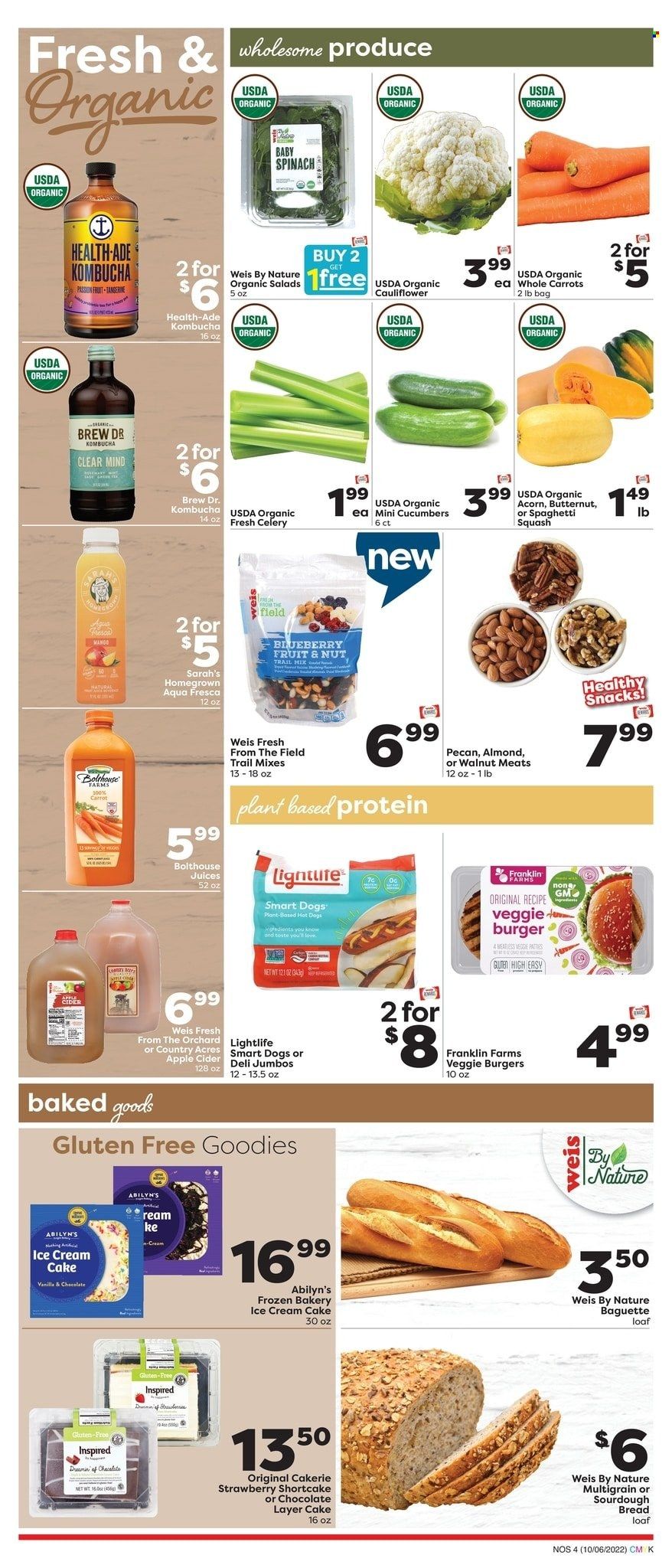 Weis (MD, NY, PA) Weekly Ad Flyer Specials October 6 to November 2, 2022